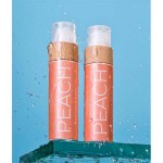 COCOSOLIS PEACH - масло за бърз, наситен тен, хидратирана и сияйна кожа с аромат на праскова, 110 мл
